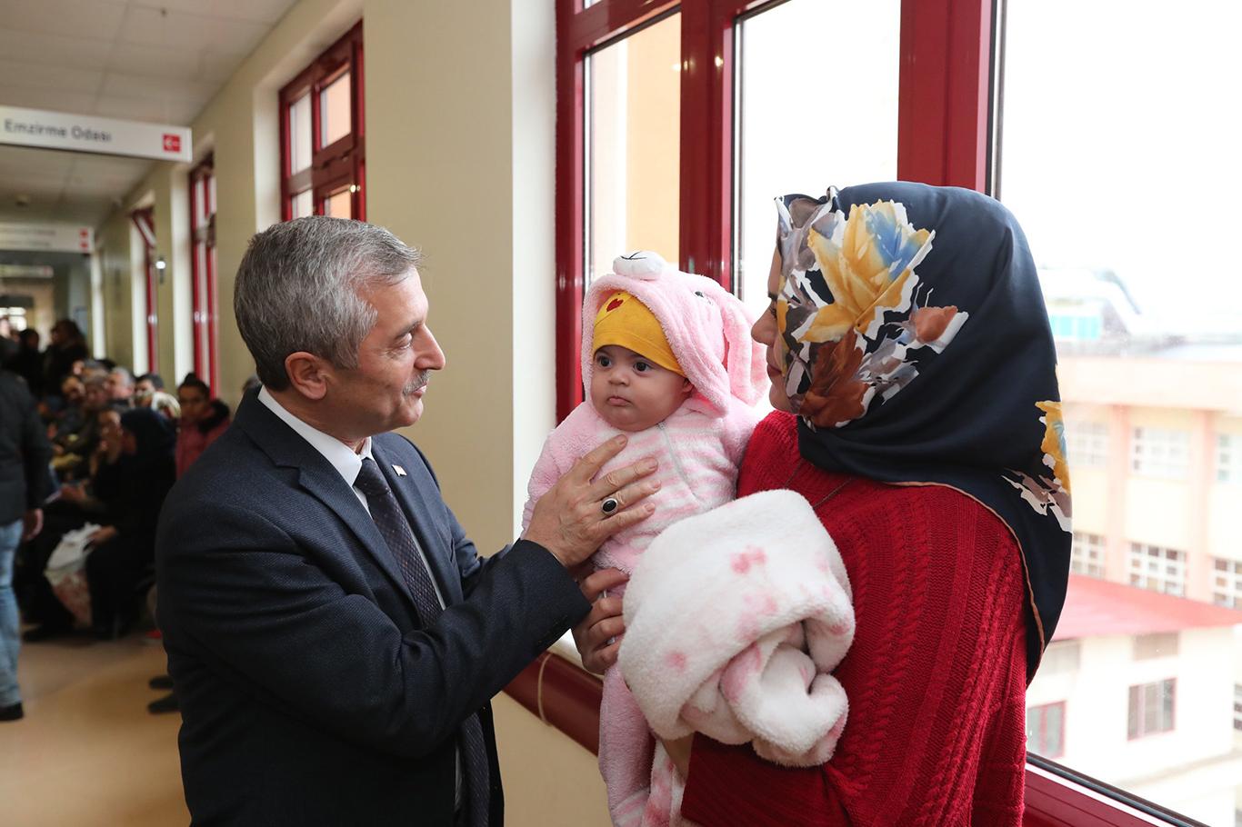“Yaşlı ve hastalarımızı ziyaret ederek moral vermeliyiz” “Yaşlı ve hastalarımızı ziyaret ederek moral vermeliyiz”